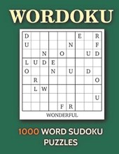 Wordoku - 1000 Sudoku Word Puzzles Volume 4