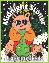 Midnight Stoner Coloring Book