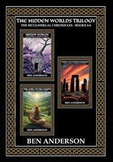 The Hidden Worlds Trilogy - ANDERSON,  Ben - 9798436035802