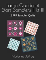 Large Quadrant Stars II & III - Marianne G Jeffrey - 9798482430675
