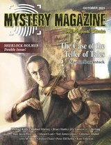 Mystery Magazine - KELLY,  Michael ; Harris, Bruce ; Verburg, Cj - 9798483116127