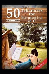 50 tablatures for harmonica in C