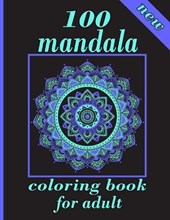 100 mandala coloring book for adults