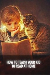 How to Teach Your Kid to Read at Home