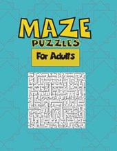 MAZE PUZZLES for Adults