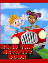 Road Trip Activity Book