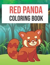 Red Panda Coloring Book