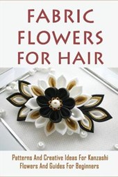 Fabric Flowers For Hair