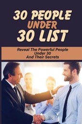 30 People Under 30 List