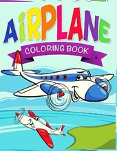 Airplane coloring booK