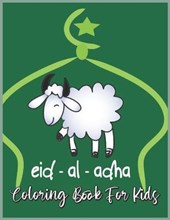 Eid Al Adha Coloring Book For Kids