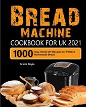 Bread Machine Cookbook for UK 2021