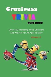 Craziness Trivia Quiz Book