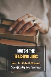 Match The Teaching Jobs