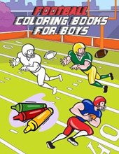 Football Coloring Books For Boys