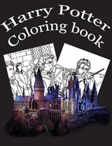 Harry potter coloring book - Nizar Bouhlal - 9798557180771
