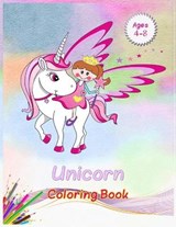 Unicorn Coloring Book - Ahmed Fathy Ibrahim - 9798559630465