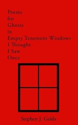 Poems for Ghosts in Empty Tenement Windows I Thought I Saw Once - GOLDS,  Stephen J - 9798560344887