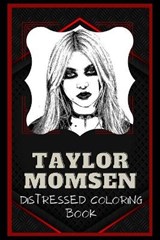 Taylor Momsen Distressed Coloring Book - Lucy Sting - 9798568494805
