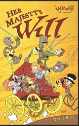 Her Majesty's Will - David Blixt - 9798569872817