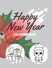 HAPPY NEW YEAR- Coloring book