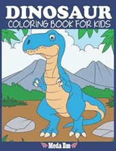 Dinosaur Coloring Book for Kids By Meda bm