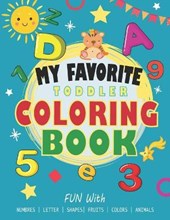 My Favorite Toddler Coloring Book