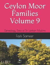Ceylon Moor Families Volume 9