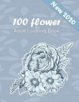 100 Flowers Adult Coloring Book - Zaira Zaira - 9798575920588