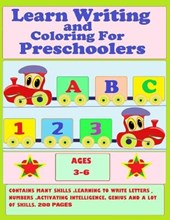 Learn Writing and Coloring For Preschoolers