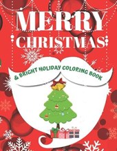 Merry Christmas & Bright Holiday Coloring Book
