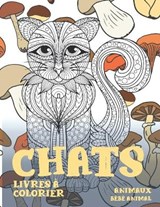 Livres a colorier - Bebe animal - Animaux - Chats - Anne-Marie Samson - 9798582393450
