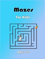 Mazes For Kids Ages 4-8 - Ahmed Fathy Ibrahim - 9798584488833