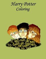 Harry potter coloring - Nizar Bouhlal - 9798585262494