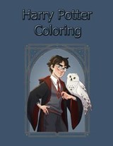 Harry potter coloring - Nizar Bouhlal - 9798585262548