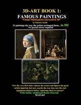 3D-Art Book 1: Famous Paintings - Maurice Smith - 9798587263376