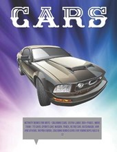 Activity Books for boys - Coloring Cars. Extra Large 300+ pages. More than 170 cars