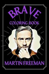Martin Freeman Brave Coloring Book