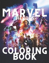 Marvel Heroes Coloring Book