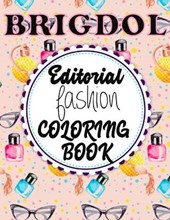 BRIGDOL Editorial Fashion COLORING BOOK