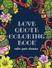 Love Quote Coloring Book