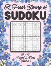 A Fresh Spring of Sudoku 16 x 16 Round 2