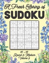 A Fresh Spring of Sudoku 16 x 16 Round 3