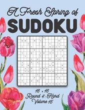 A Fresh Spring of Sudoku 16 x 16 Round 4