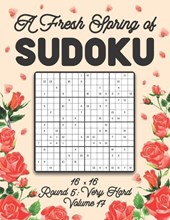 A Fresh Spring of Sudoku 16 x 16 Round 5