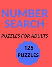 Number Search: Puzzles for adults