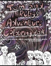 Tom and Ruby's Adventure Colouring Book