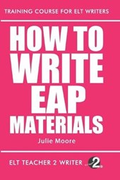 How To Write EAP Materials