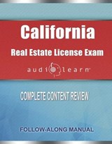 California Real Estate License Exam AudioLearn - TEAM,  Audiolearn Content - 9798608636738