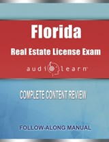 Florida Real Estate License Exam AudioLearn - Audiolearn Content Team - 9798609803092